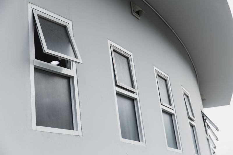 Awning Windows for Ventilation